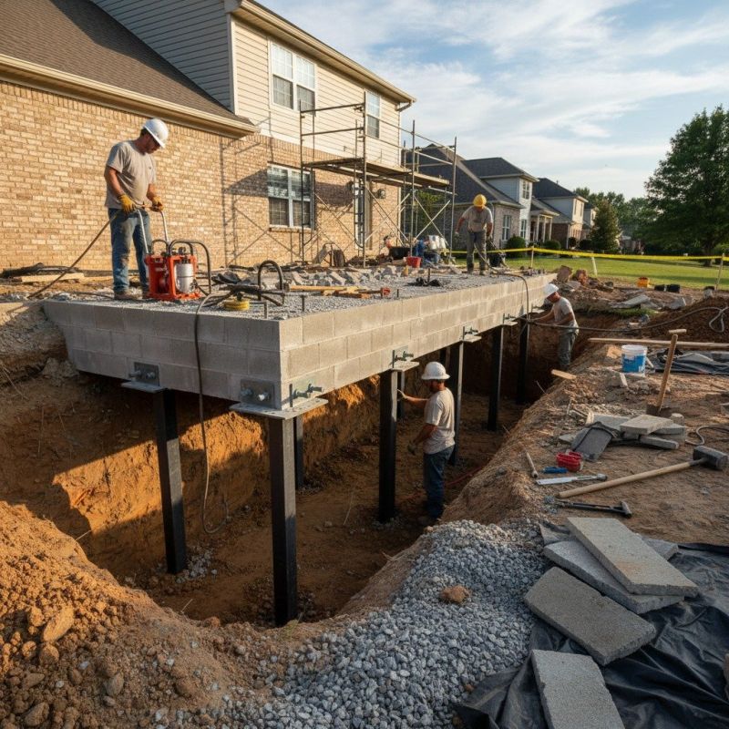 Top Foundation Repair Companies in Warsaw, IN